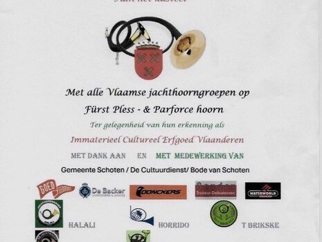 Jachthoornfestival Schoten