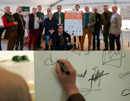 Belgisch charter voor respectvol jagen Belgisch charter voor respectvol jagen